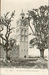 X ORAN MARABOUT DE SIDI BEY MOHAMMED